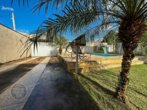 Casa com Piscina, Churrasqueira e Bilhar
